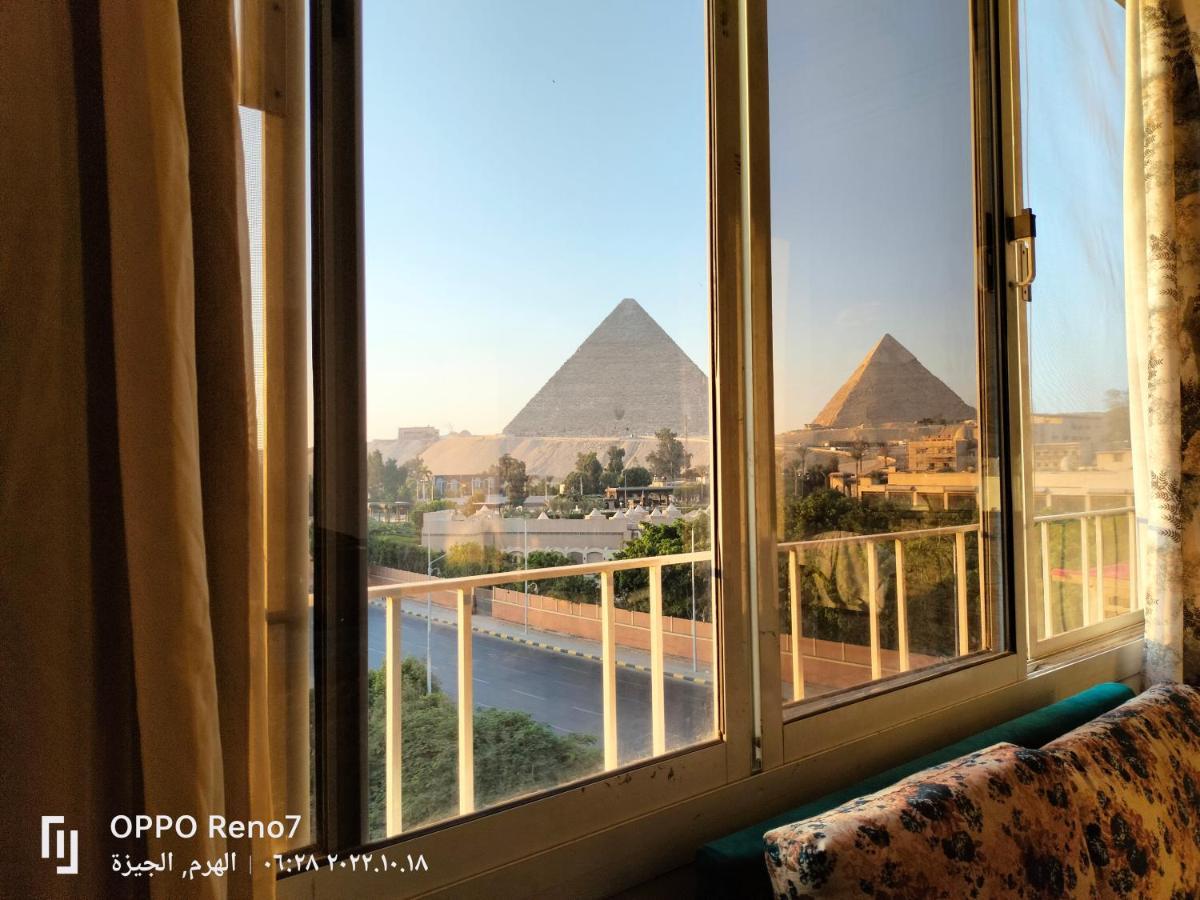 Hostel View Pyramids Κάιρο Εξωτερικό φωτογραφία
